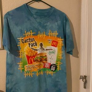 Travis Scott McDonald’s Shirt